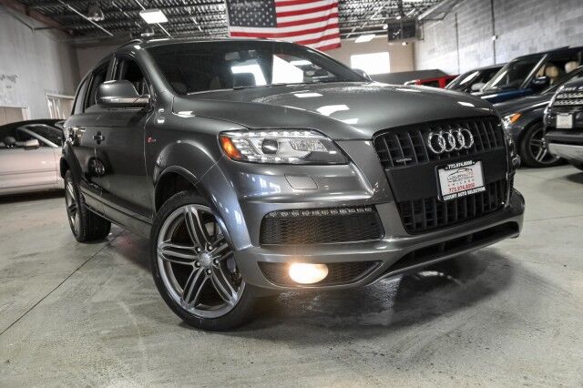 2014 Audi Q7 3.0T S line Quattro Prestige 4dr SUV Chicago IL