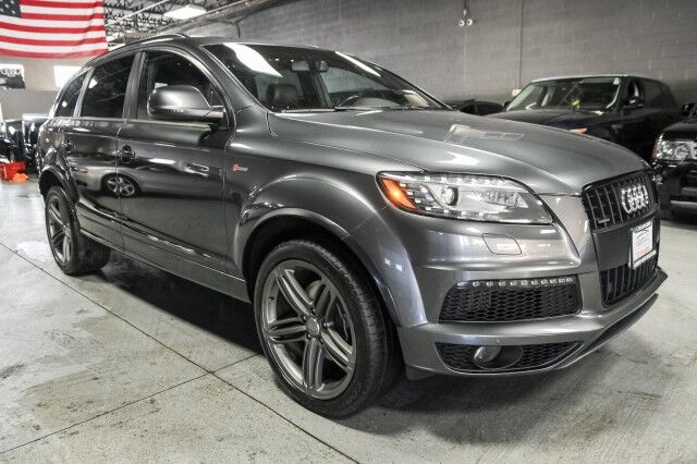 2014 Audi Q7 3.0T S line Quattro Prestige 4dr SUV Chicago IL