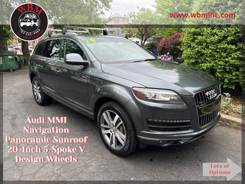 2014 Audi Q7 3.0T quattro Premium Plus