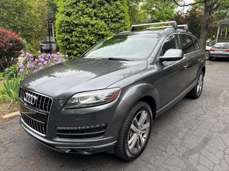 2014 Audi Q7 3.0T quattro Premium Plus