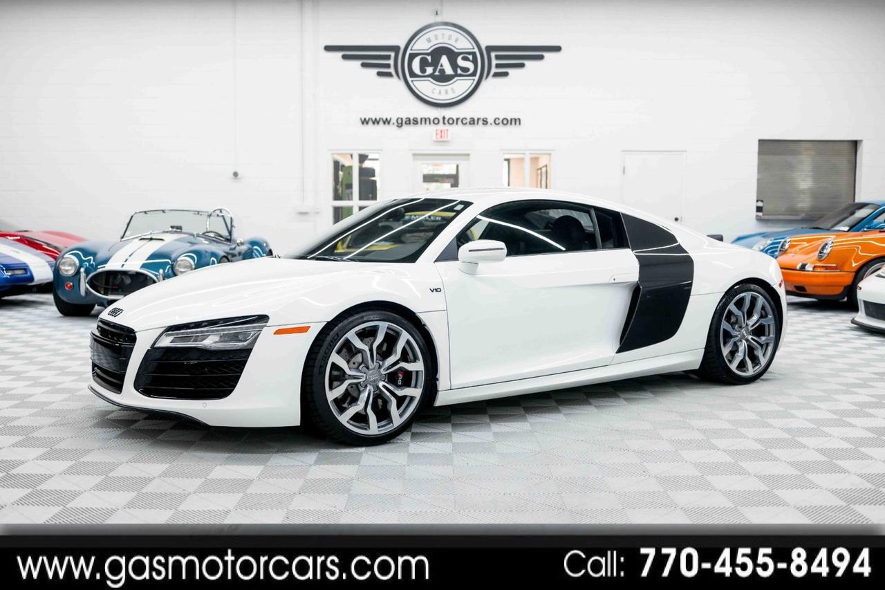 2014 Audi R8