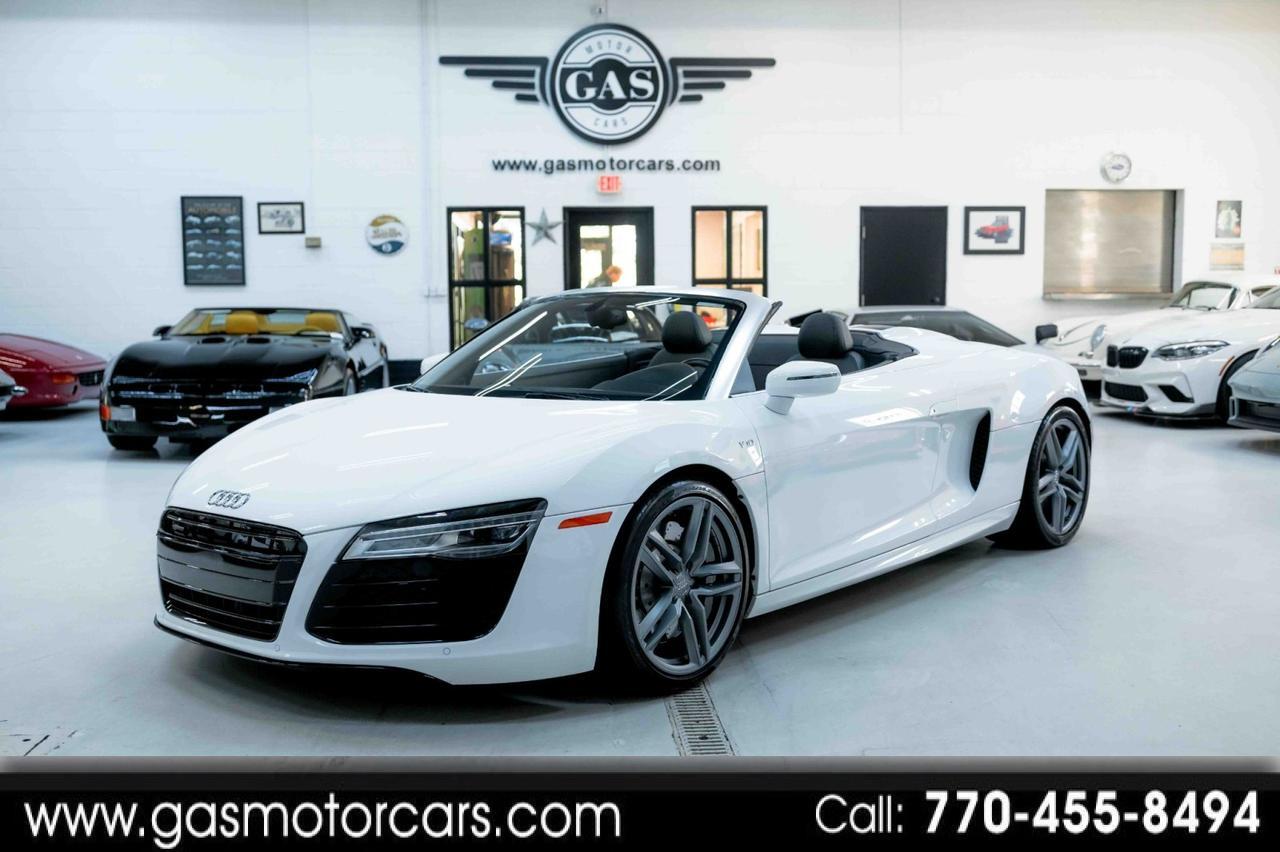 2014 Audi R8 V10 Marietta GA