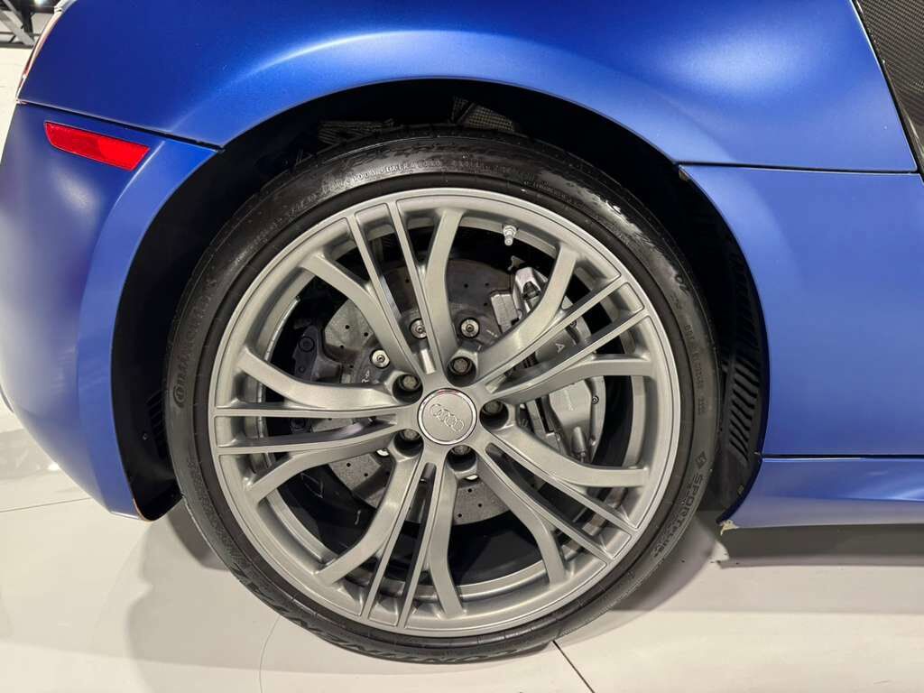 2014 Audi R8 V10 plus Sepang Blue Matte paint, Audi Exclusive interior, carbon galore AND MORE!! Fort Lauderdale FL