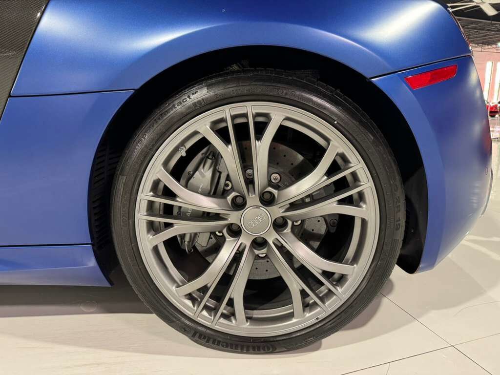 2014 Audi R8 V10 plus Sepang Blue Matte paint, Audi Exclusive interior, carbon galore AND MORE!! Fort Lauderdale FL