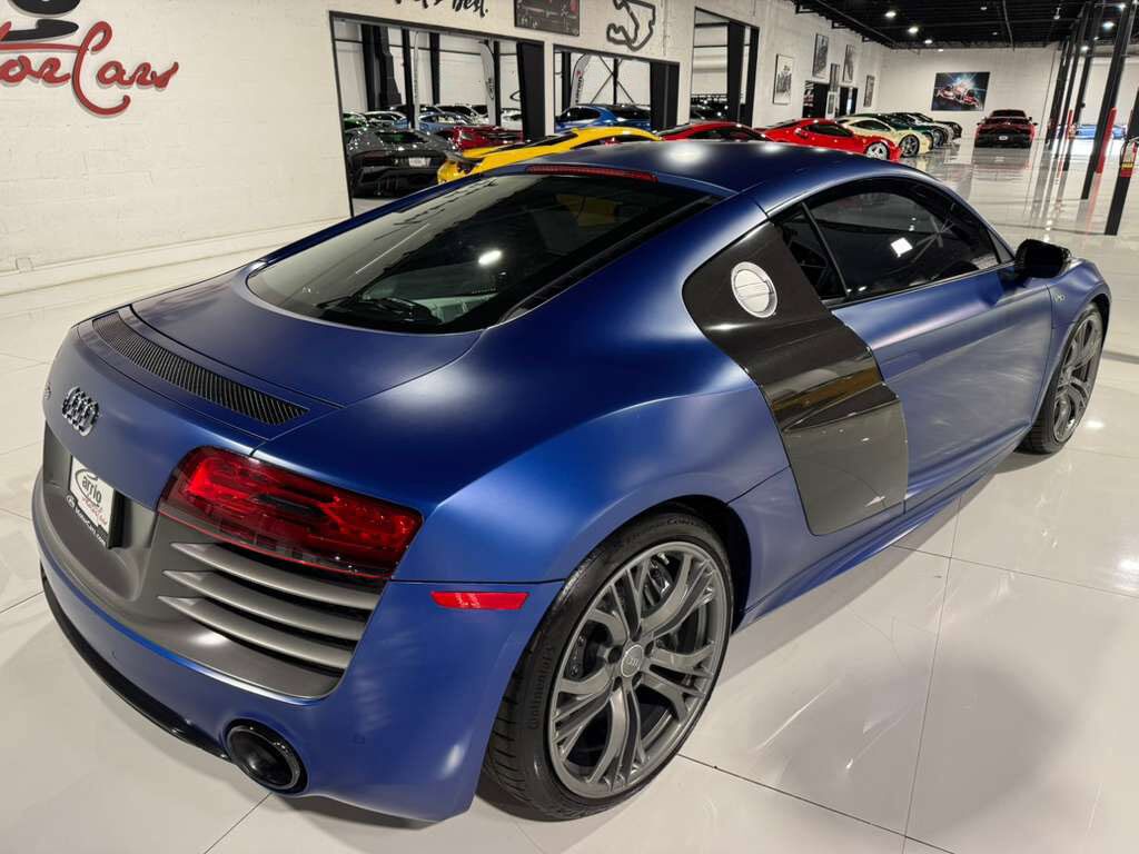 2014 Audi R8 V10 plus Sepang Blue Matte paint, Audi Exclusive interior, carbon galore AND MORE!! Fort Lauderdale FL