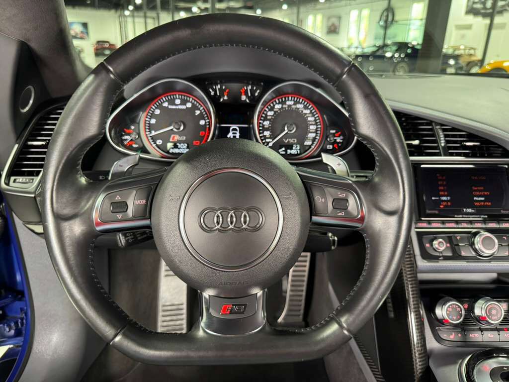2014 Audi R8 V10 plus Sepang Blue Matte paint, Audi Exclusive interior, carbon galore AND MORE!! Fort Lauderdale FL