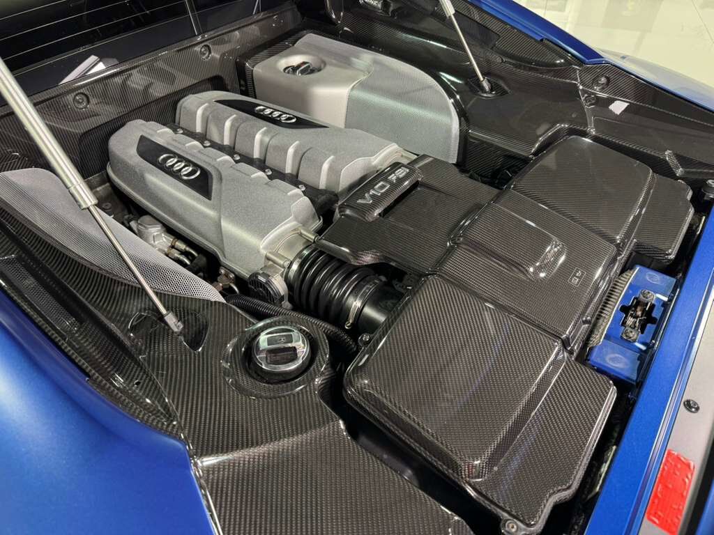 2014 Audi R8 V10 plus Sepang Blue Matte paint, Audi Exclusive interior, carbon galore AND MORE!! Fort Lauderdale FL