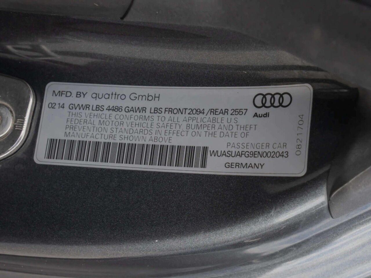 2014 Audi R8 V8 San Antonio TX