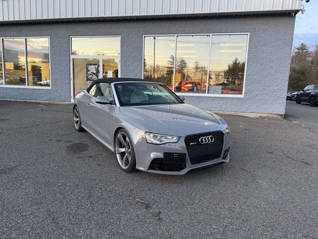 2014 Audi RS 5 4.2 Orange MA