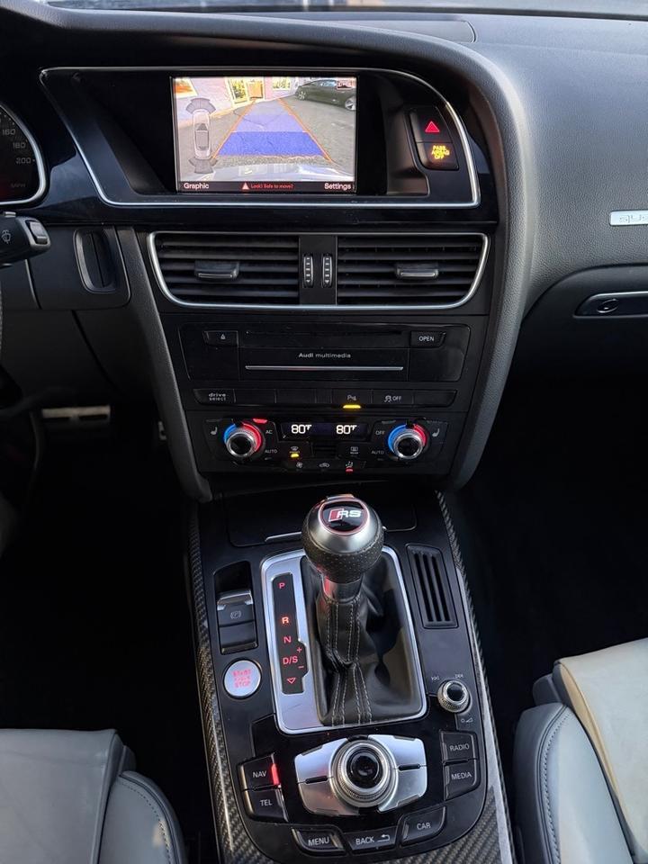 2014 Audi RS 5 4.2 Orange MA