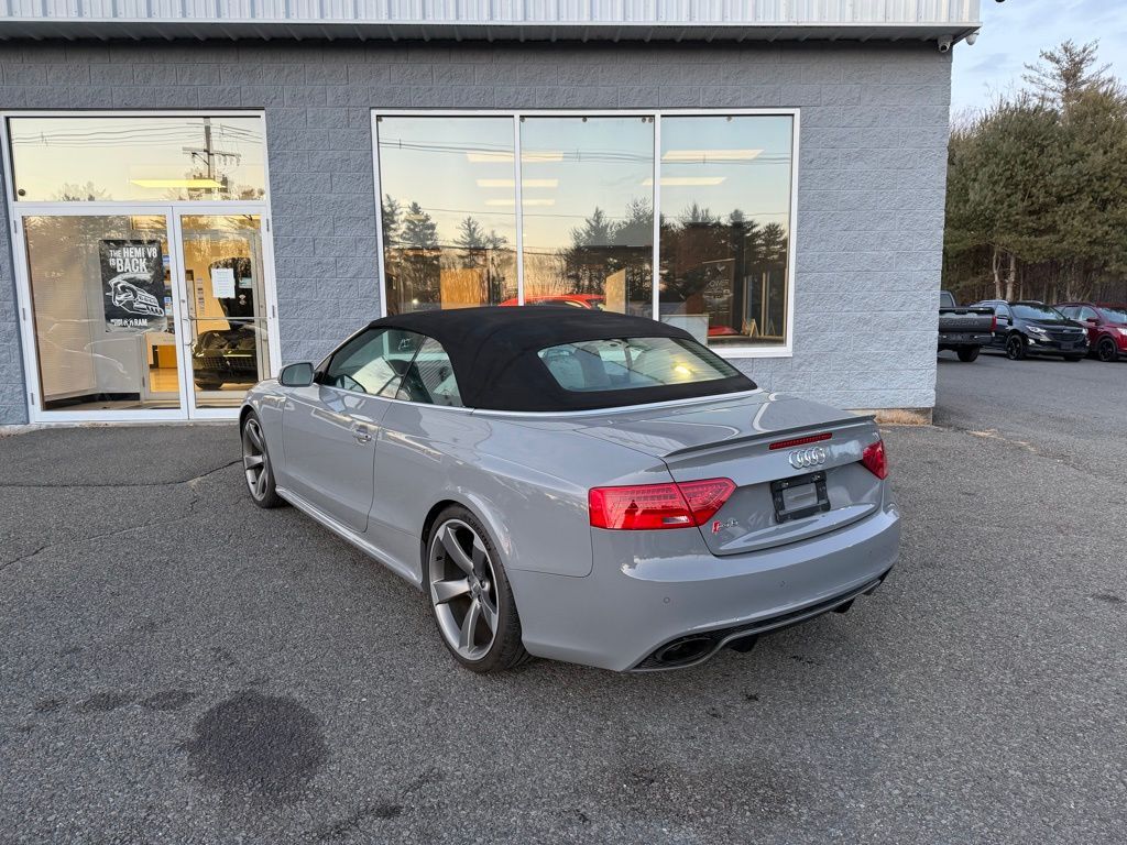 2014 Audi RS 5 4.2