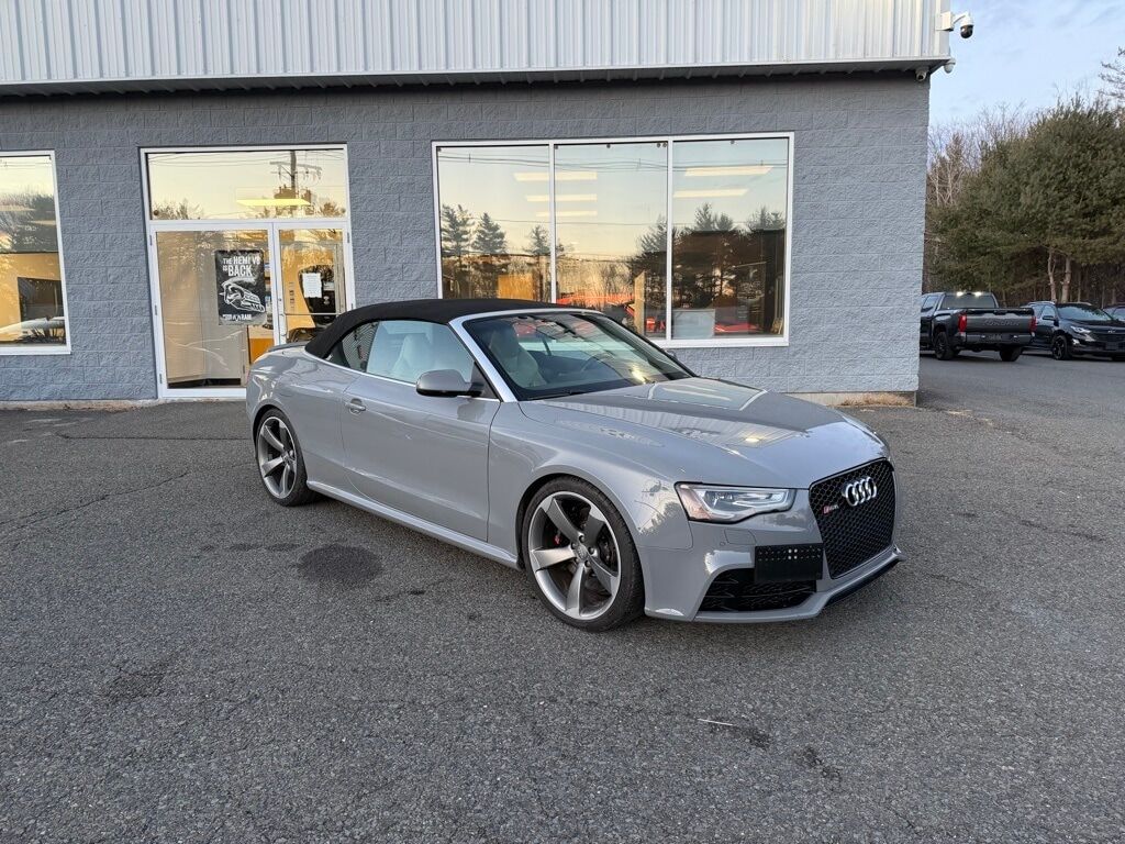 2014 Audi RS 5 4.2 Orange MA