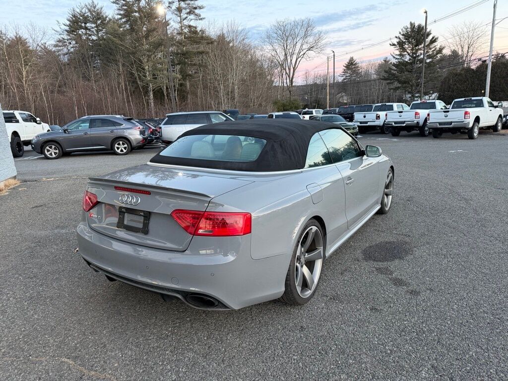 2014 Audi RS 5 4.2 Orange MA