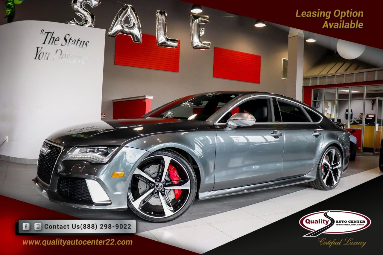 2014 Audi RS 7 Prestige, 21'' Wheels, Sport Exhaust Springfield NJ 2014 Audi RS 7 Prestige, 21'' Wheels, Sport Exhaust Springfield NJ