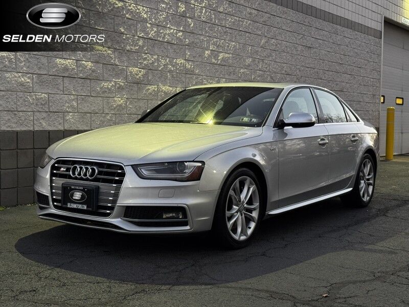 2014 Audi S4 Premium Plus
