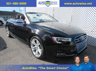 2014_Audi_S5 PRESTIGE ROADSTER 3.0TFSI_Prestige_ Melbourne FL