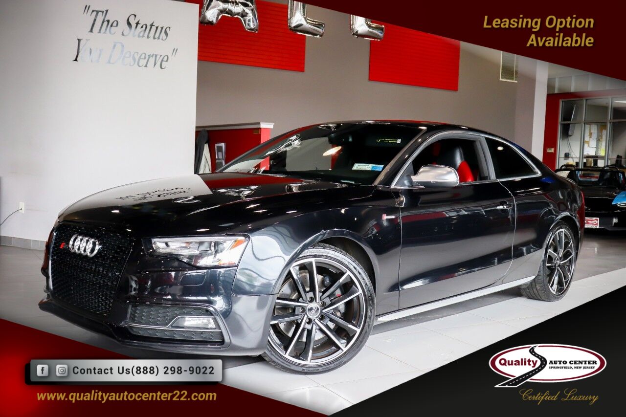 2014 Audi S5 Premium Plus Red Interior, Navigation Plus Pkg, Bang & Olufsen Sound 19'' Wheels Springfield NJ 2014 Audi S5 Premium Plus Red Interior, Navigation Plus Pkg, Bang & Olufsen Sound 19'' Wheels Springfield NJ