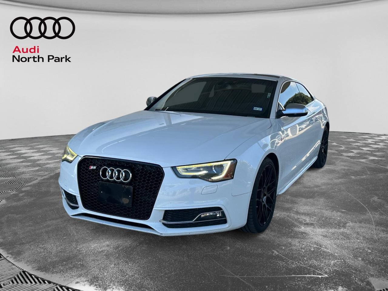 2014 Audi S5 Premium Plus