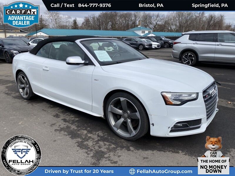 2014 Audi S5 Prestige