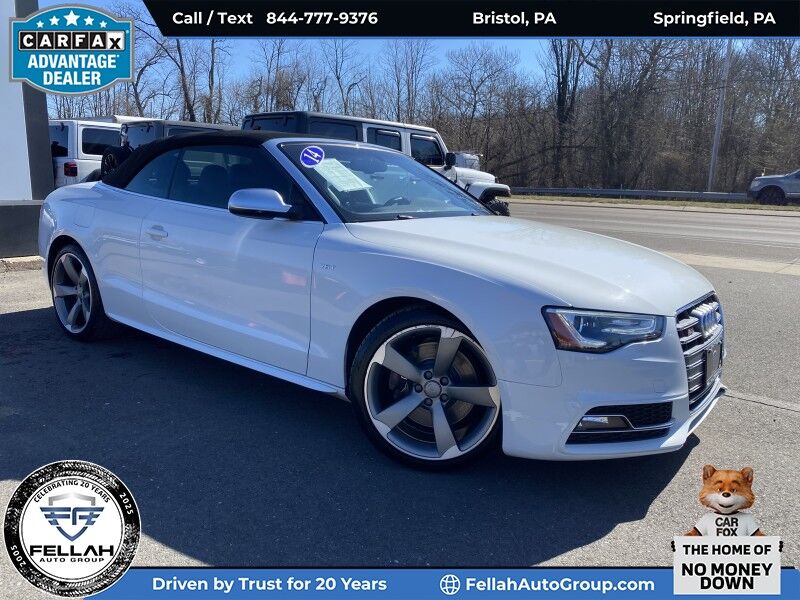 2014 Audi S5 Prestige