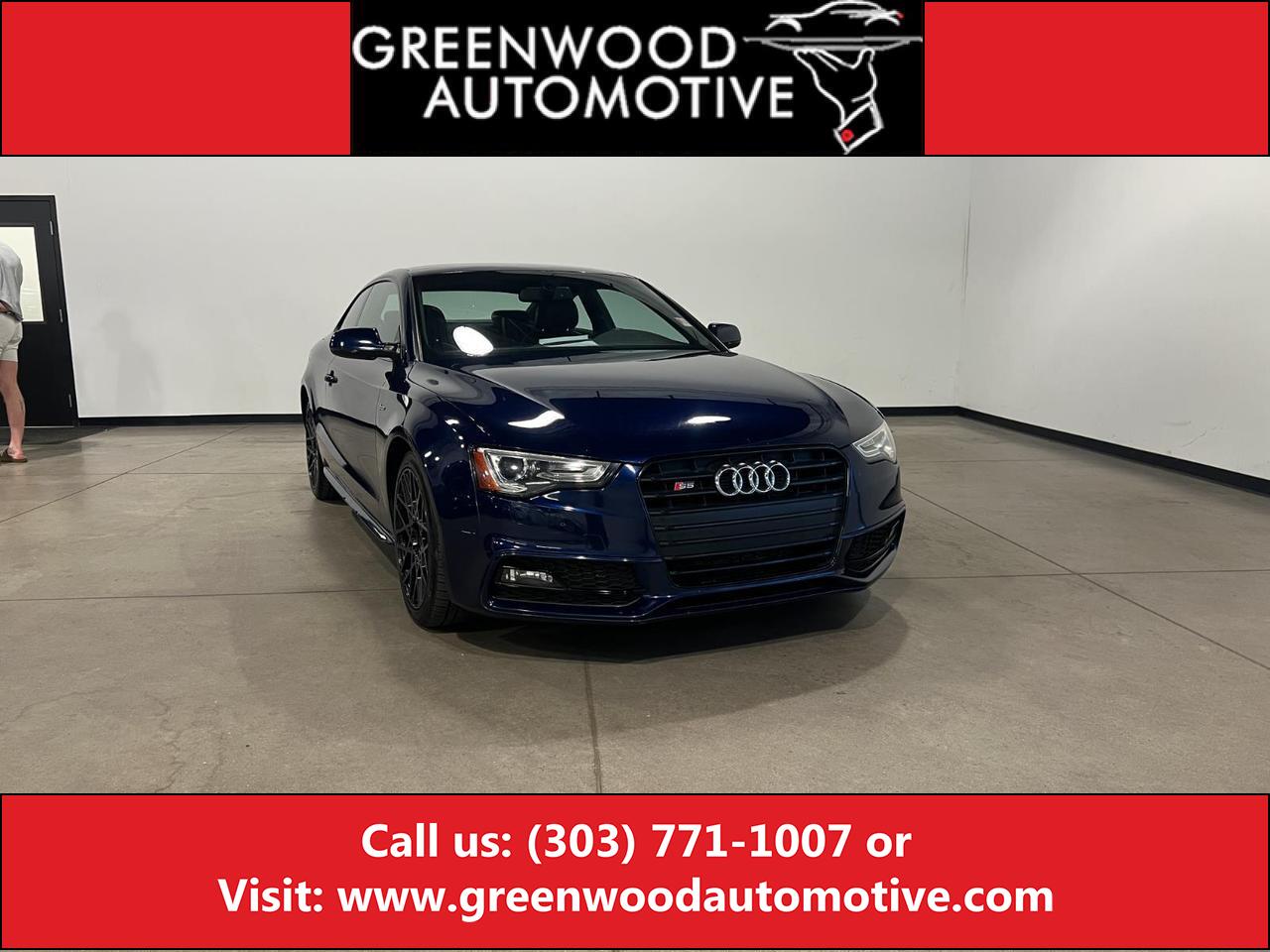 2014 Audi S5 Prestige