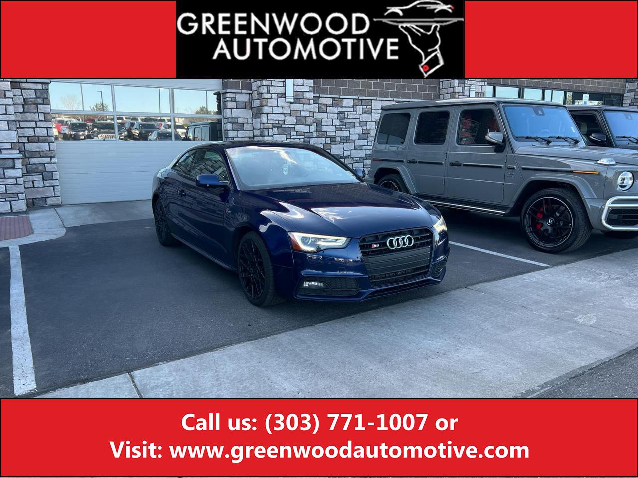 2014 Audi S5 Prestige
