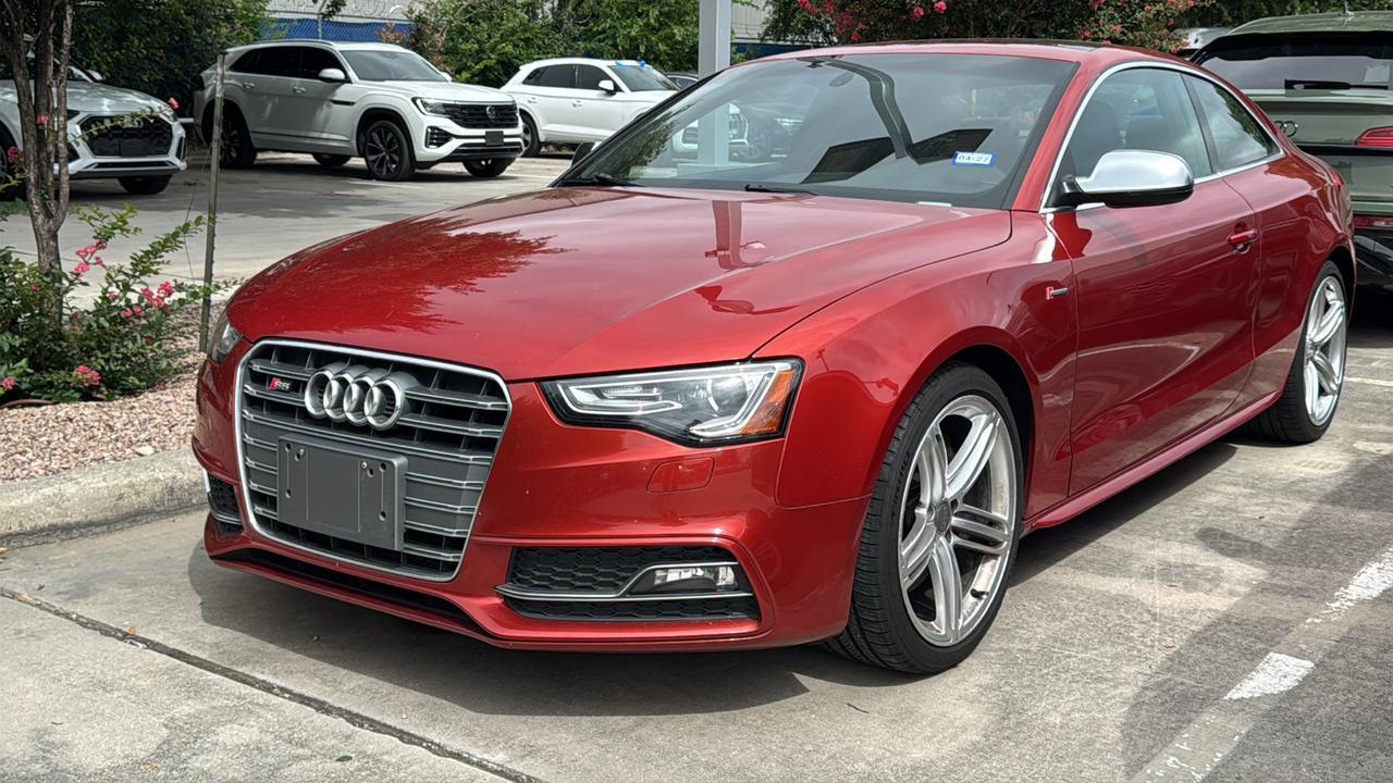2014 Audi S5 Prestige