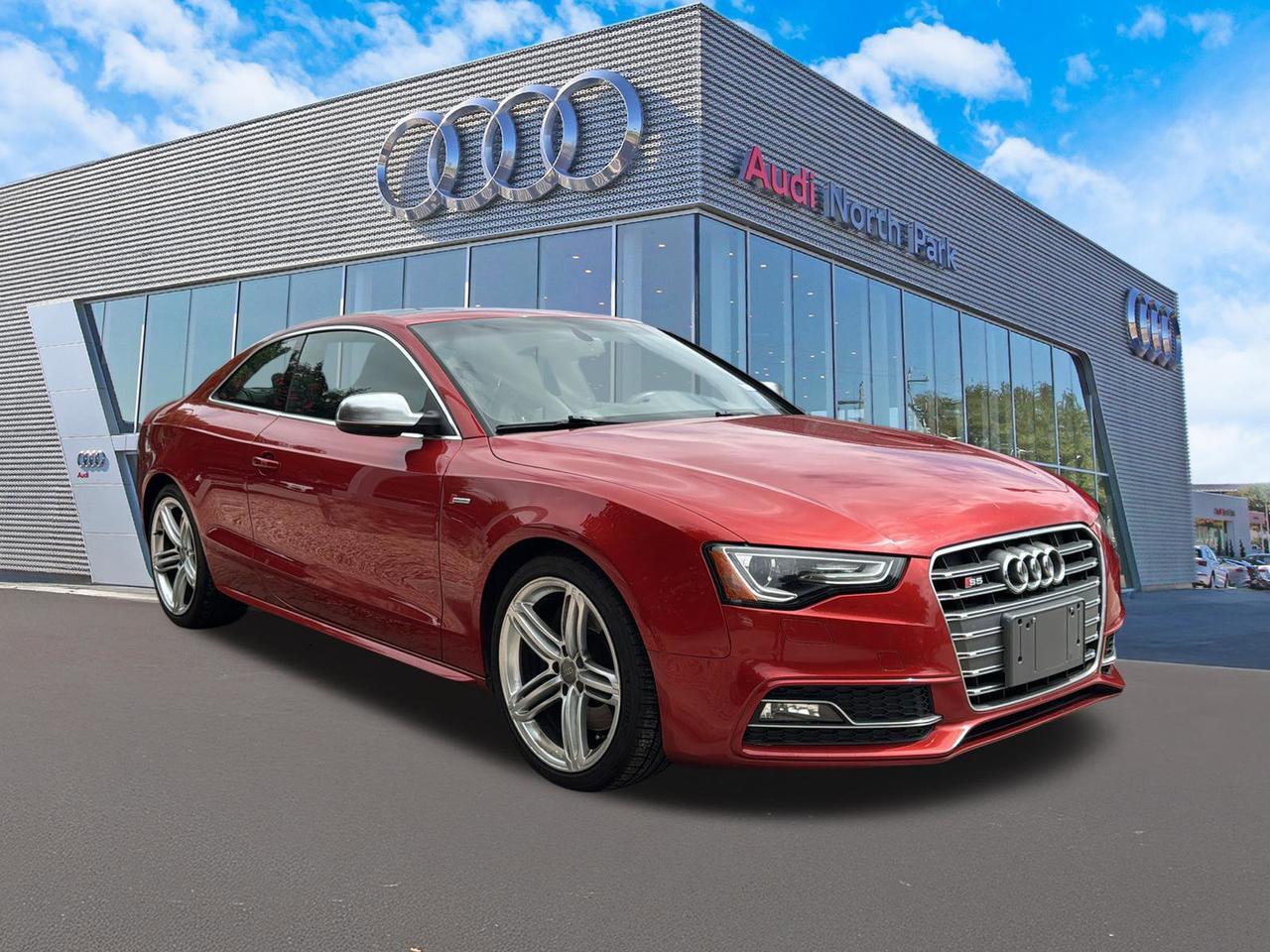 2014 Audi S5 Prestige