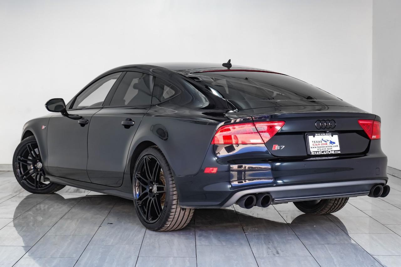 2014 Audi S7 4.0T PRESTIGE QUATTRO BLIND SPOT ASSIST NAVIGATION SUNROOF LEATHER HEATED SEATS REAR CAMERA Carrollton TX