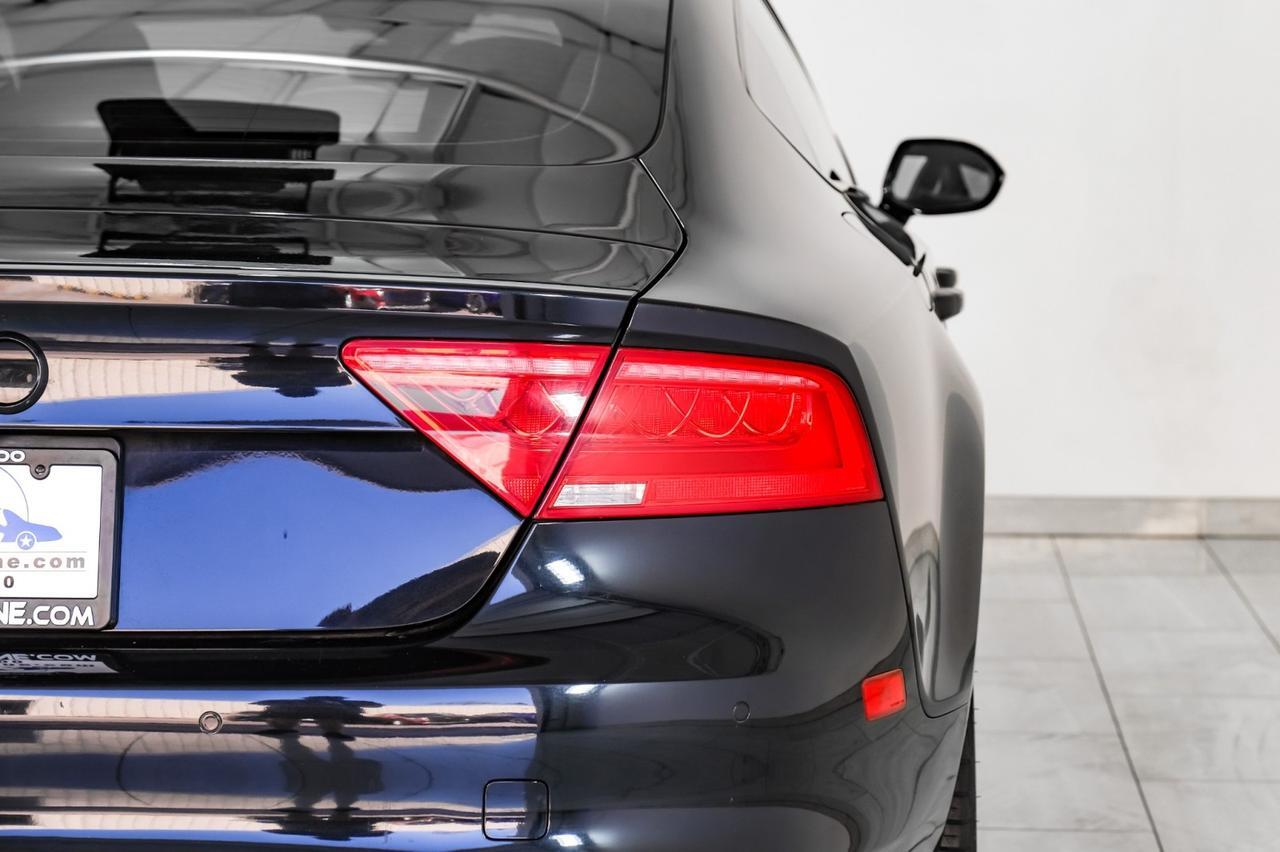 2014 Audi S7 4.0T PRESTIGE QUATTRO BLIND SPOT ASSIST NAVIGATION SUNROOF LEATHER HEATED SEATS REAR CAMERA Carrollton TX