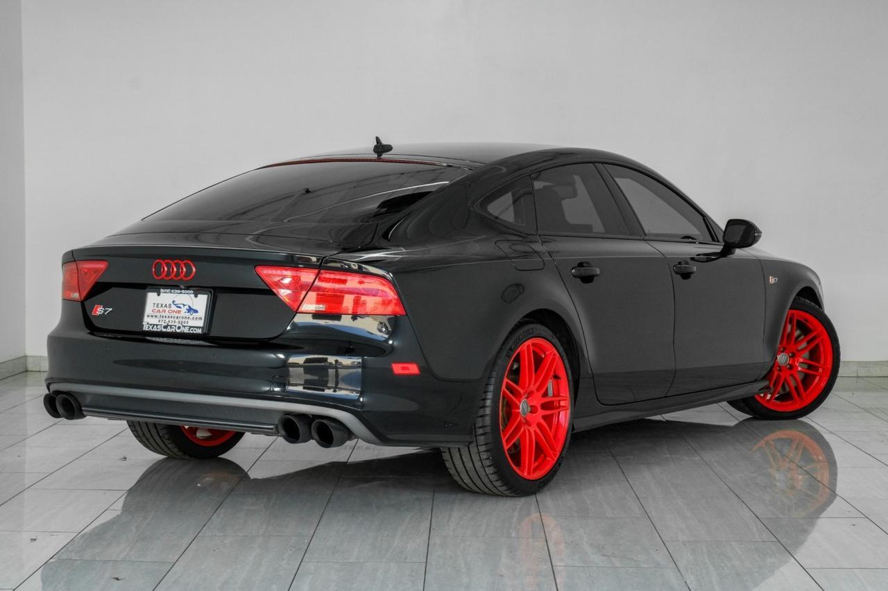 2014 Audi S7 4.0T PRESTIGE QUATTRO BLIND SPOT ASSIST NAVIGATION SUNROOF LEATHER HEATED SEATS REAR CAMERA Carrollton TX