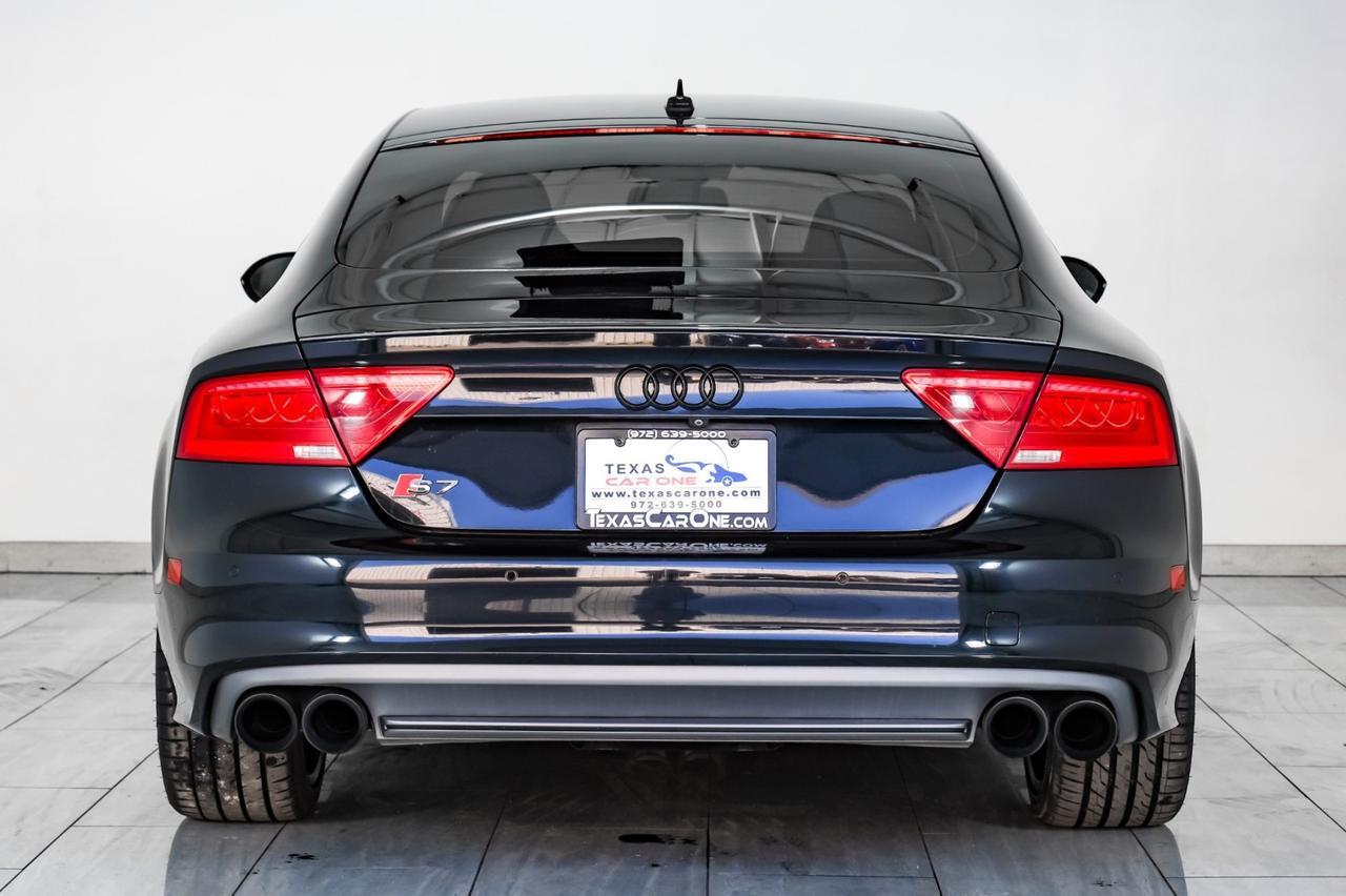 2014 Audi S7 4.0T PRESTIGE QUATTRO BLIND SPOT ASSIST NAVIGATION SUNROOF LEATHER HEATED SEATS REAR CAMERA Carrollton TX