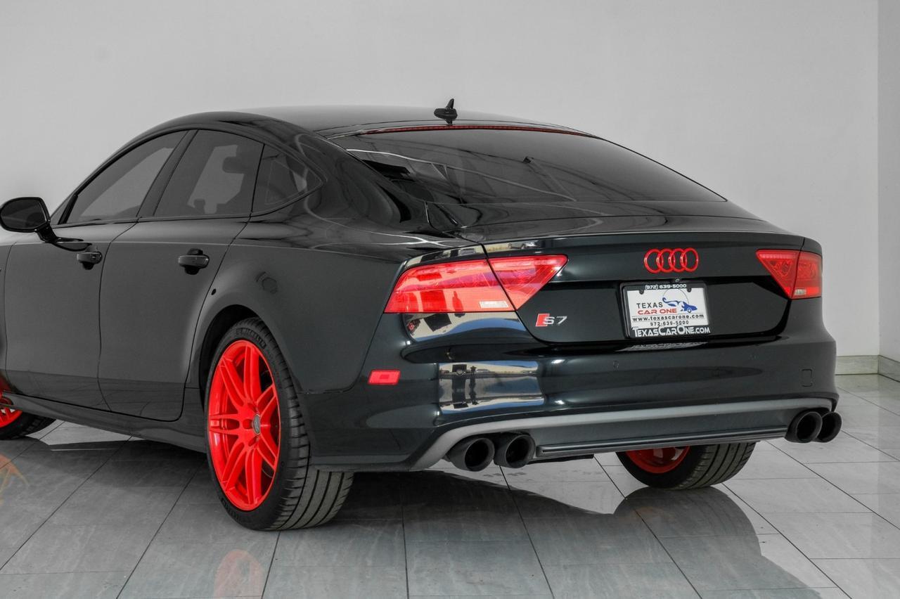 2014 Audi S7 4.0T PRESTIGE QUATTRO BLIND SPOT ASSIST NAVIGATION SUNROOF LEATHER HEATED SEATS REAR CAMERA Carrollton TX