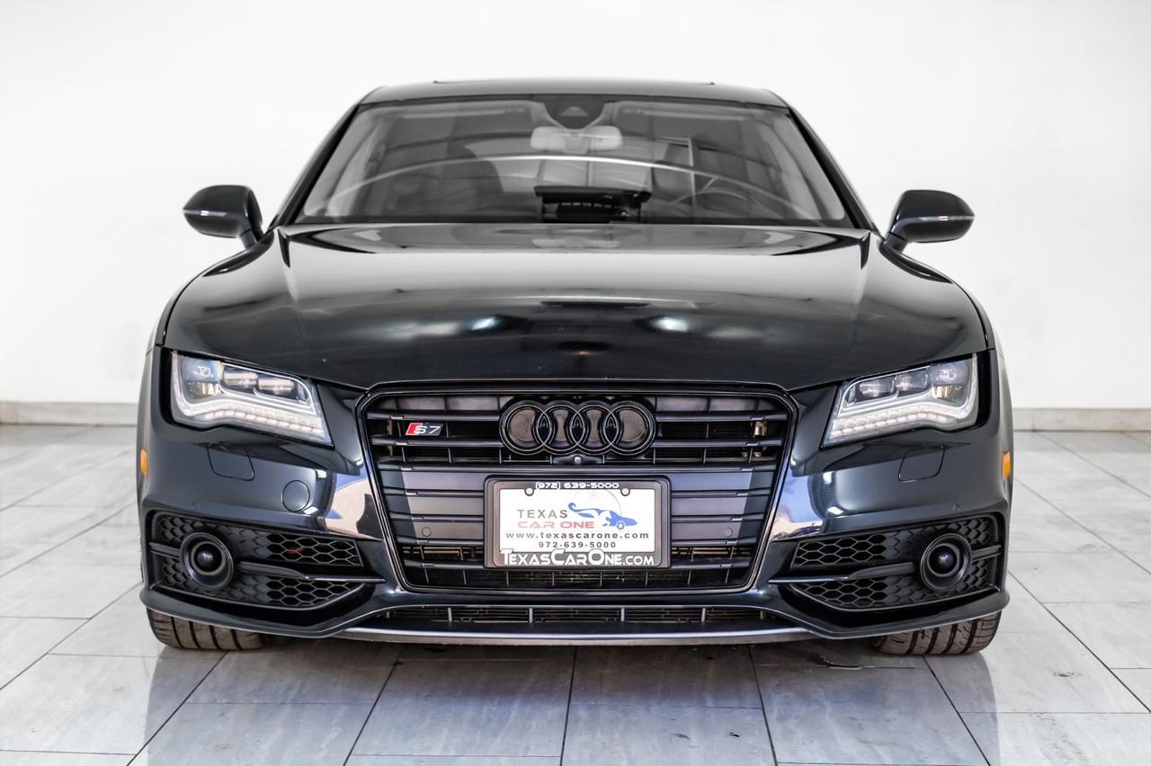 2014 Audi S7 4.0T PRESTIGE QUATTRO BLIND SPOT ASSIST NAVIGATION SUNROOF LEATHER HEATED SEATS REAR CAMERA Carrollton TX