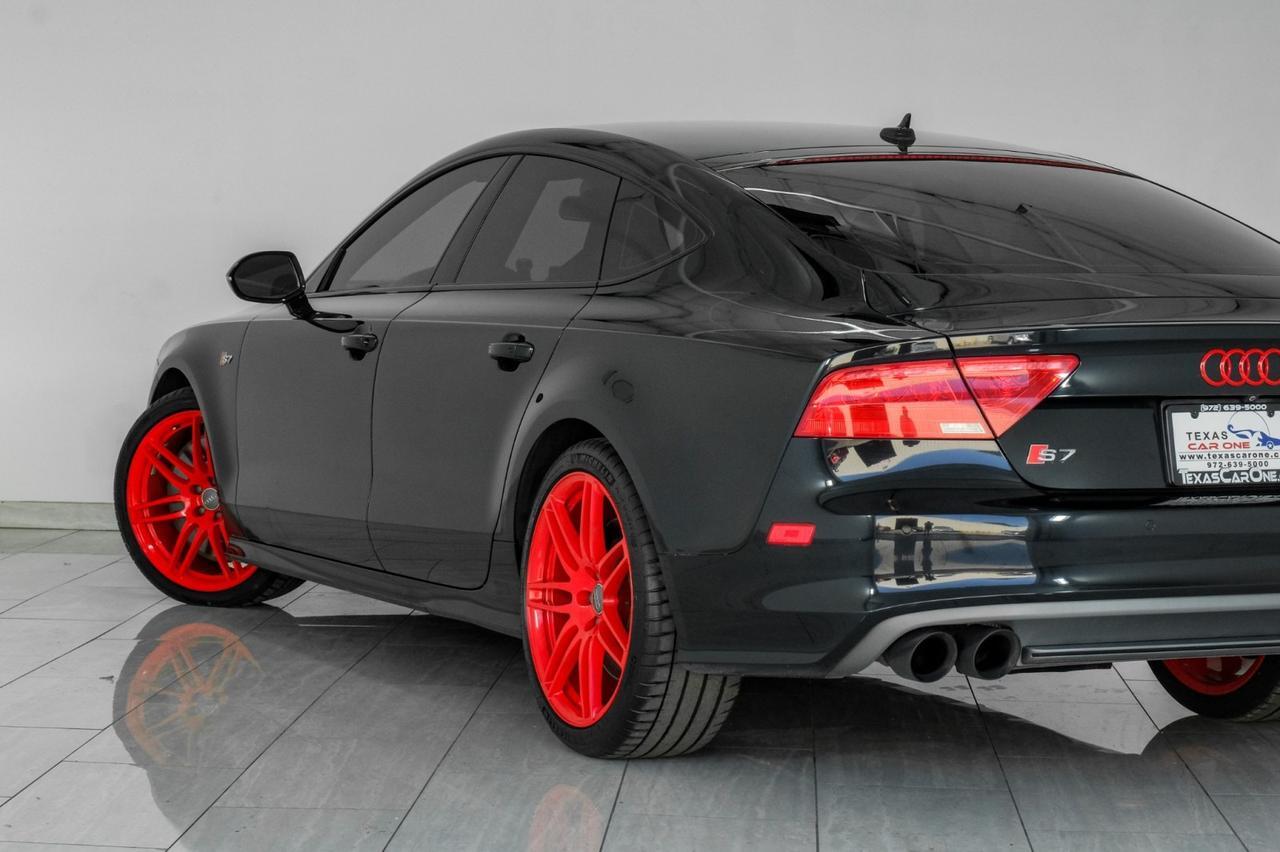 2014 Audi S7 4.0T PRESTIGE QUATTRO BLIND SPOT ASSIST NAVIGATION SUNROOF LEATHER HEATED SEATS REAR CAMERA Carrollton TX