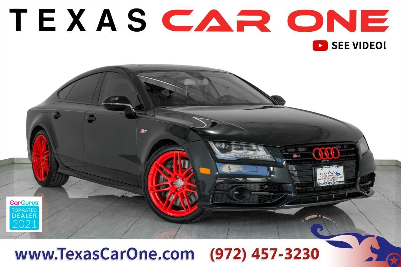 2014 Audi S7 4.0T PRESTIGE QUATTRO BLIND SPOT ASSIST NAVIGATION SUNROOF LEATHER HEATED SEATS REAR CAMERA