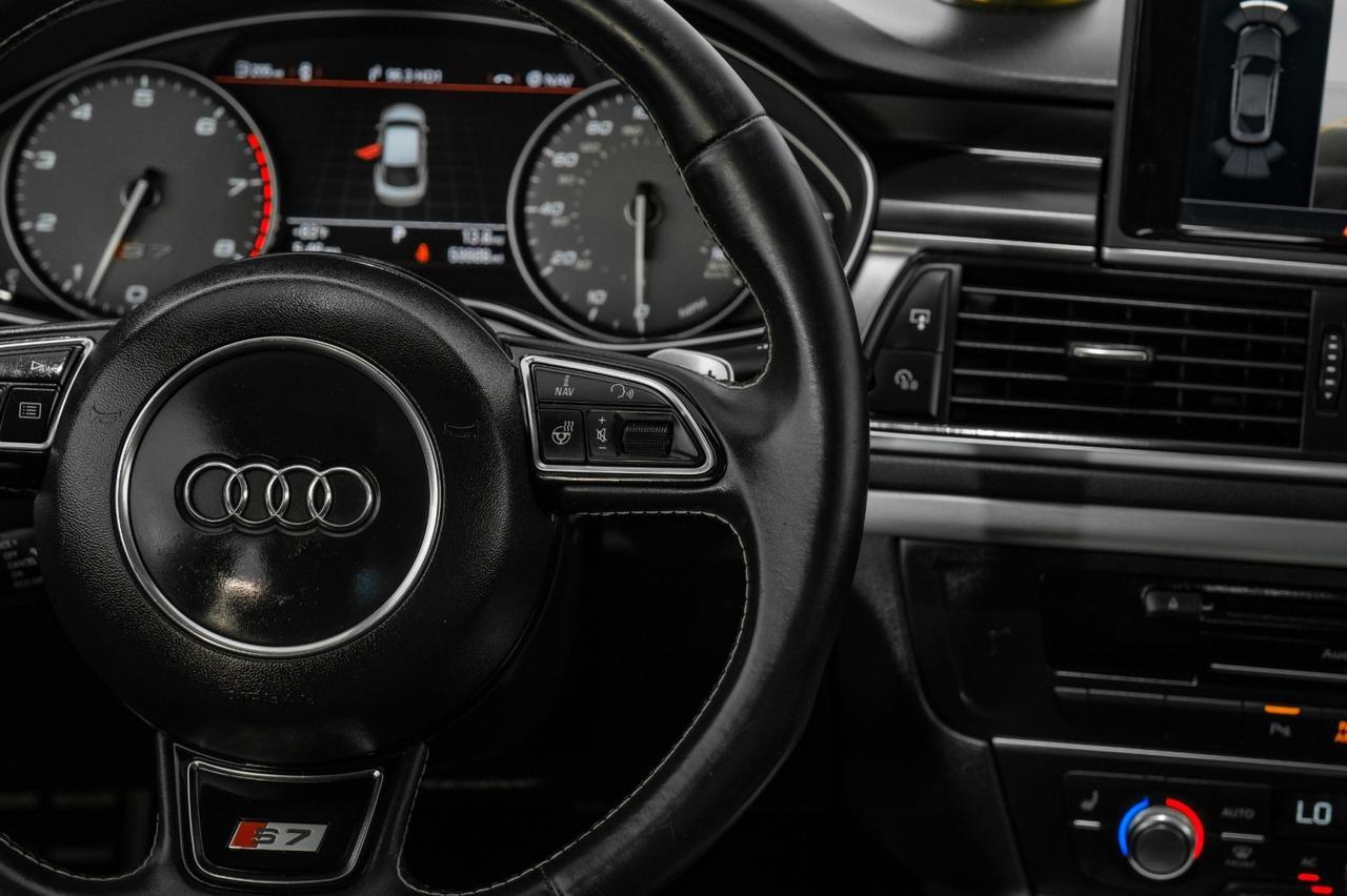 2014 Audi S7 4.0T PRESTIGE QUATTRO BLIND SPOT ASSIST NAVIGATION SUNROOF LEATHER HEATED SEATS REAR CAMERA Carrollton TX