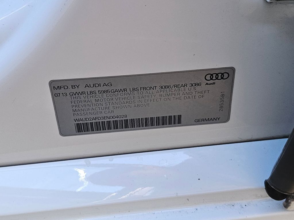 2014 Audi S8 4.0T Gresham OR