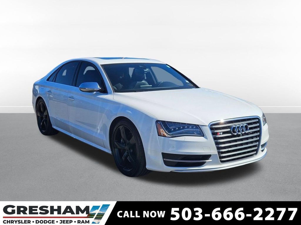 2014 Audi S8 4.0T