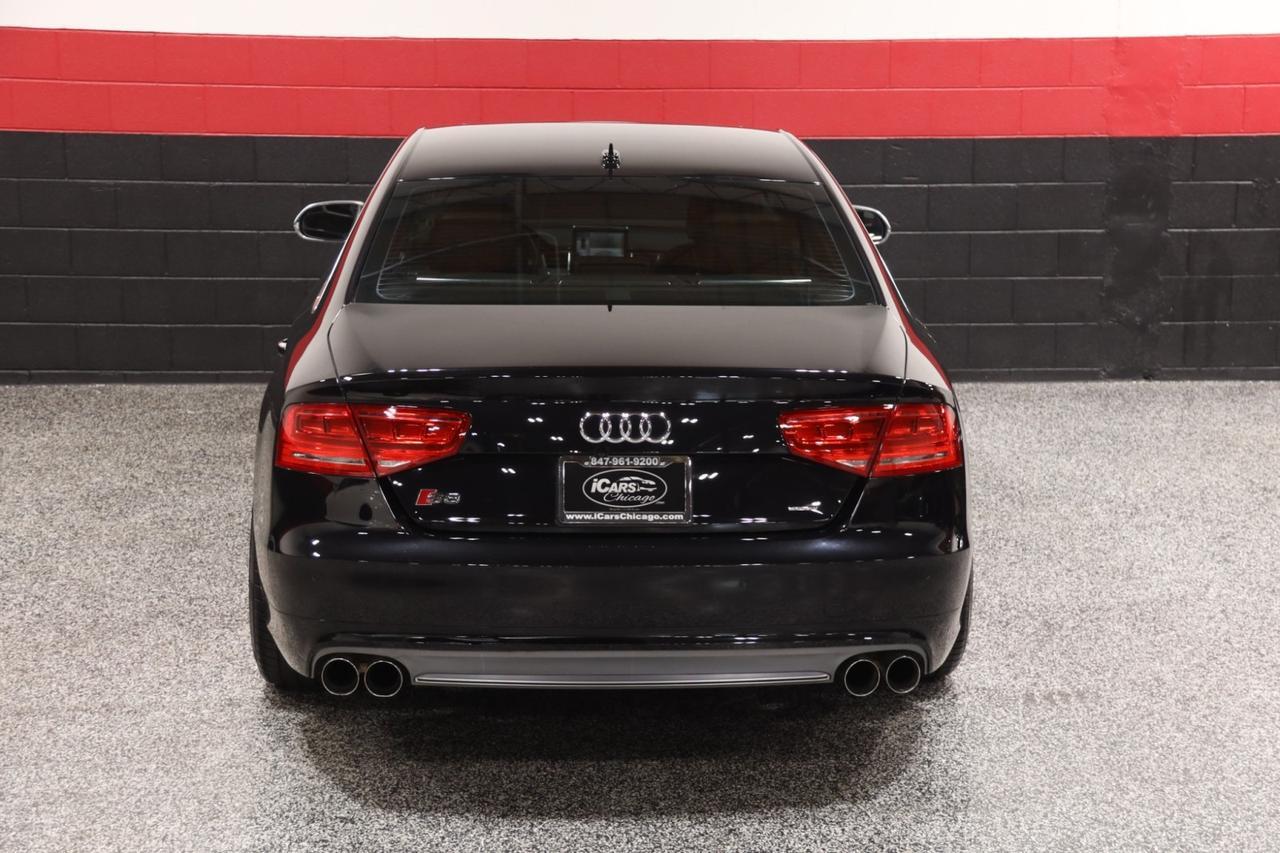 2014 Audi S8 4dr Sedan Skokie IL