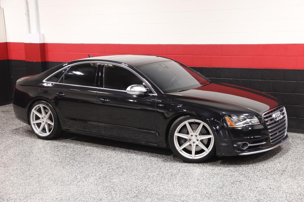 2014 Audi S8 4dr Sedan