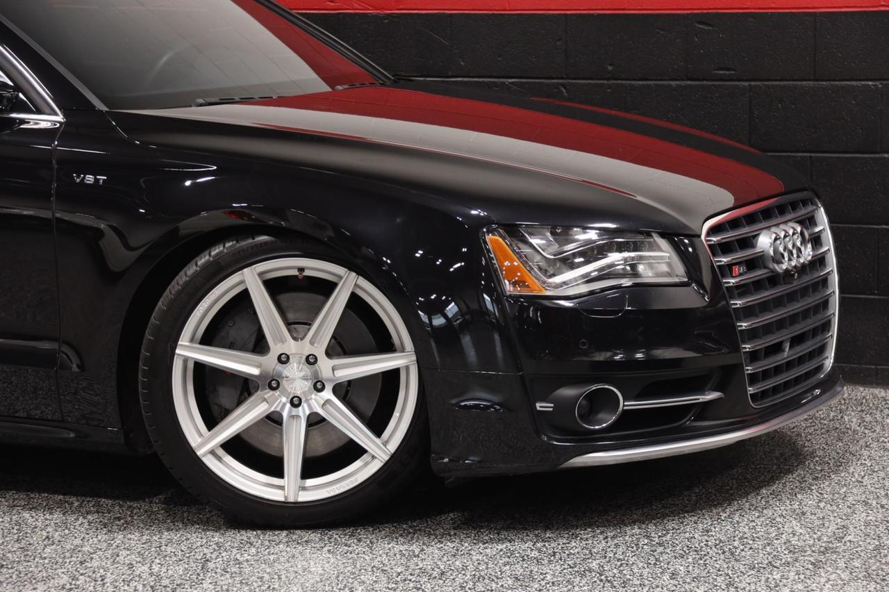 2014 Audi S8 4dr Sedan