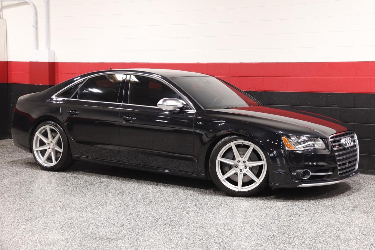 2014 Audi S8 4dr Sedan