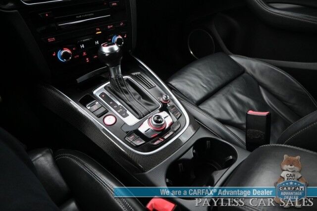 2014 Audi SQ5 / Premium Plus / AWD / 3.0L Supercharged V6 / Power & Heated Leather Seats / Panoramic Sunroof / Navigation / Blind Spot Alert / Bluetooth / Backup Camera / Keyless Entry & Start / Only 99K Miles Anchorage AK