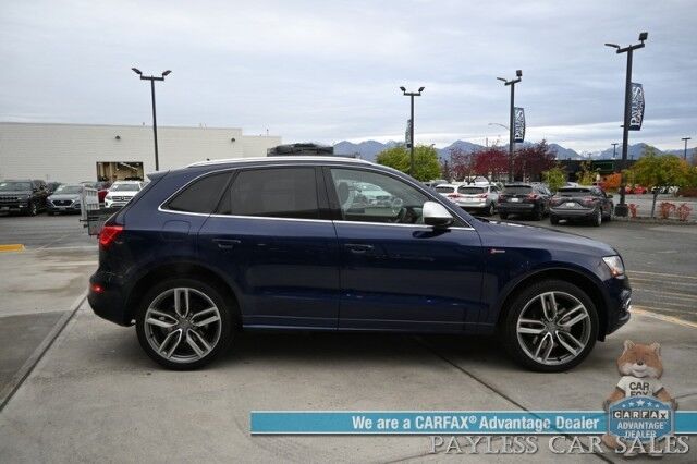 2014 Audi SQ5 / Premium Plus / AWD / 3.0L Supercharged V6 / Power & Heated Leather Seats / Panoramic Sunroof / Navigation / Blind Spot Alert / Bluetooth / Backup Camera / Keyless Entry & Start / Only 99K Miles Anchorage AK