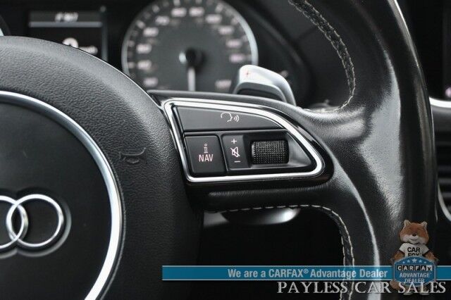 2014 Audi SQ5 / Premium Plus / AWD / 3.0L Supercharged V6 / Power & Heated Leather Seats / Panoramic Sunroof / Navigation / Blind Spot Alert / Bluetooth / Backup Camera / Keyless Entry & Start / Only 99K Miles Anchorage AK