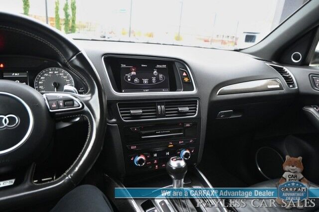 2014 Audi SQ5 / Premium Plus / AWD / 3.0L Supercharged V6 / Power & Heated Leather Seats / Panoramic Sunroof / Navigation / Blind Spot Alert / Bluetooth / Backup Camera / Keyless Entry & Start / Only 99K Miles Anchorage AK