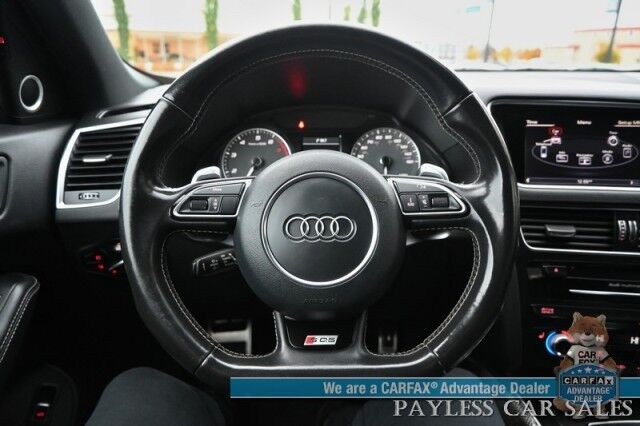 2014 Audi SQ5 / Premium Plus / AWD / 3.0L Supercharged V6 / Power & Heated Leather Seats / Panoramic Sunroof / Navigation / Blind Spot Alert / Bluetooth / Backup Camera / Keyless Entry & Start / Only 99K Miles Anchorage AK
