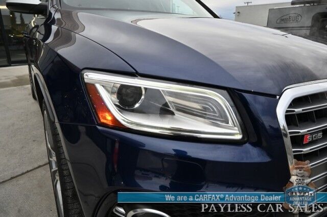 2014 Audi SQ5 / Premium Plus / AWD / 3.0L Supercharged V6 / Power & Heated Leather Seats / Panoramic Sunroof / Navigation / Blind Spot Alert / Bluetooth / Backup Camera / Keyless Entry & Start / Only 99K Miles Anchorage AK