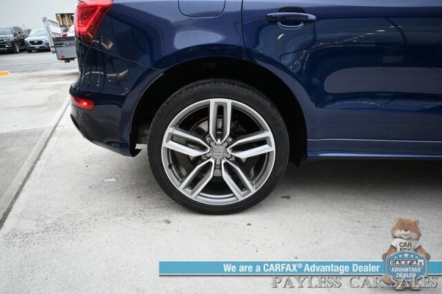 2014 Audi SQ5 / Premium Plus / AWD / 3.0L Supercharged V6 / Power & Heated Leather Seats / Panoramic Sunroof / Navigation / Blind Spot Alert / Bluetooth / Backup Camera / Keyless Entry & Start / Only 99K Miles Anchorage AK